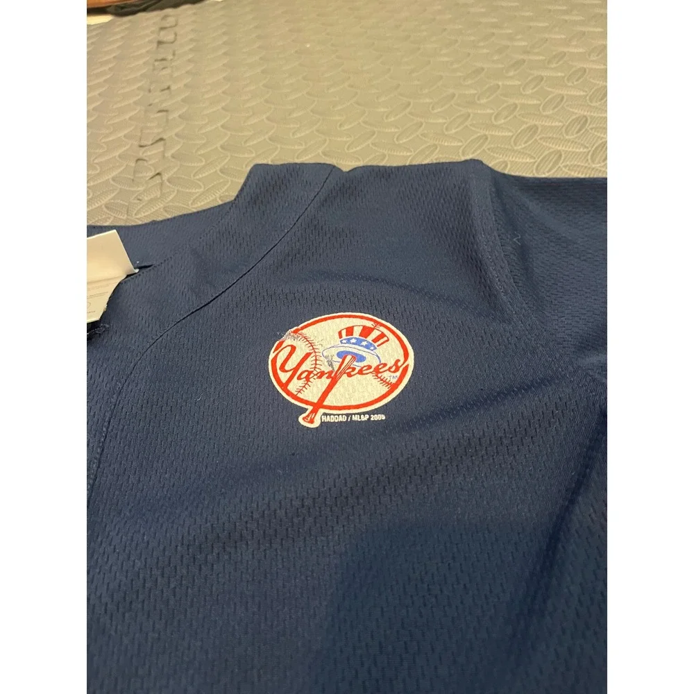 Genuine Merchandise MLB‎ New York Yankees Jersey Youth M Navy Blue Matsui 55